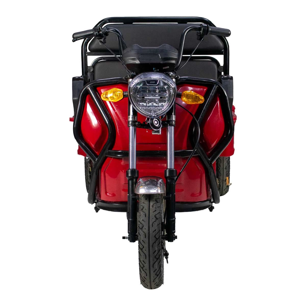 APEC APT4 Üç Tekerlekli Elektrikli Moped — Metalik Gri 2